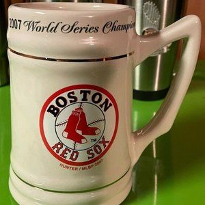 Boston Red Sox 2007 World Series Champions Stein Mug Tankard